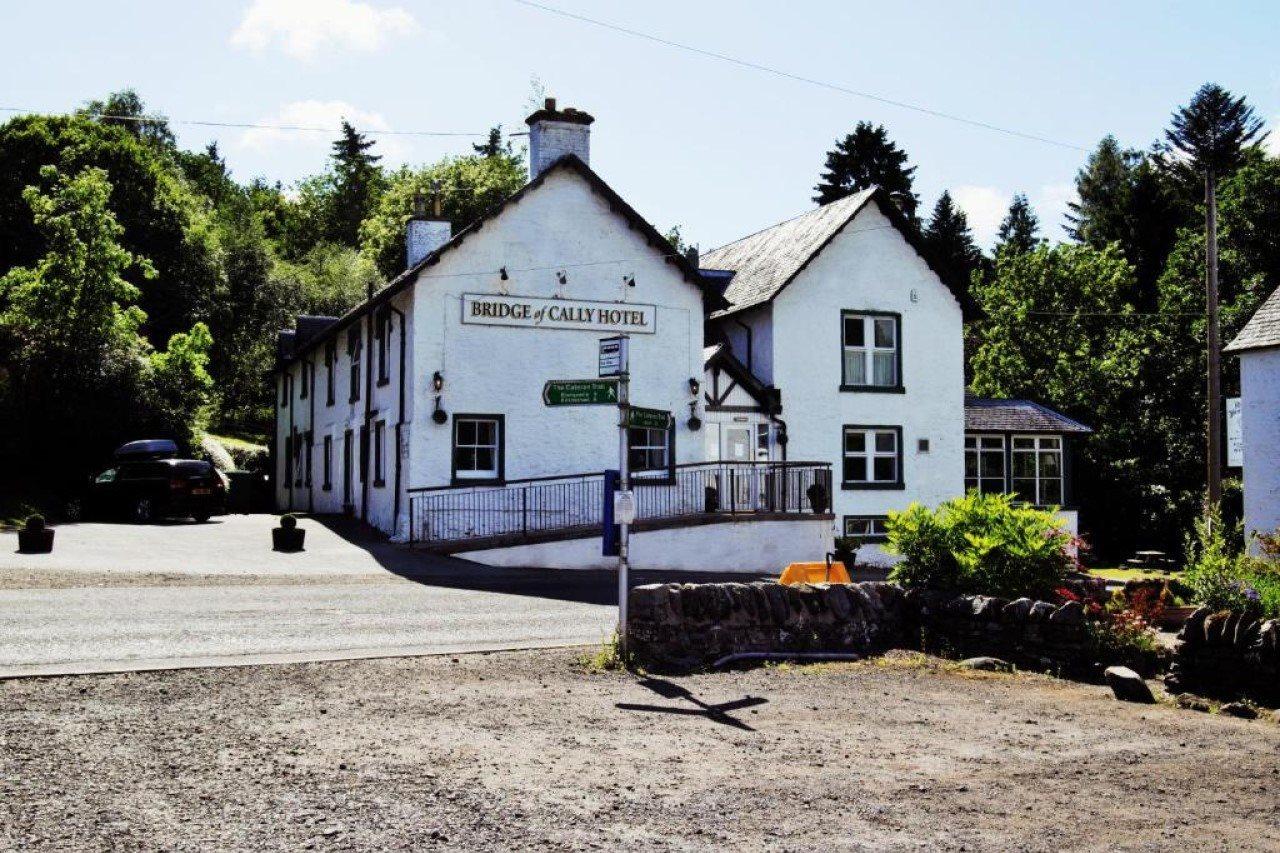 Bridge Of Cally Hotel Exterior foto